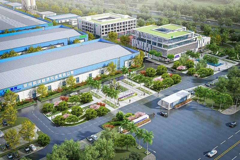 2023開局再迎新戰(zhàn)績!合景中標(biāo)鵬輝能源(300438)超大型鋰電工程項目