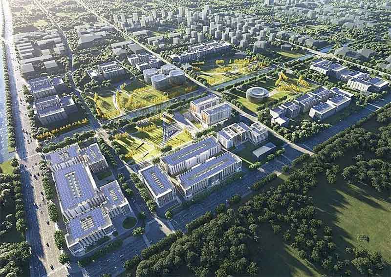 總面積109.8畝!國(guó)際醫(yī)療器械產(chǎn)業(yè)園正式開(kāi)工