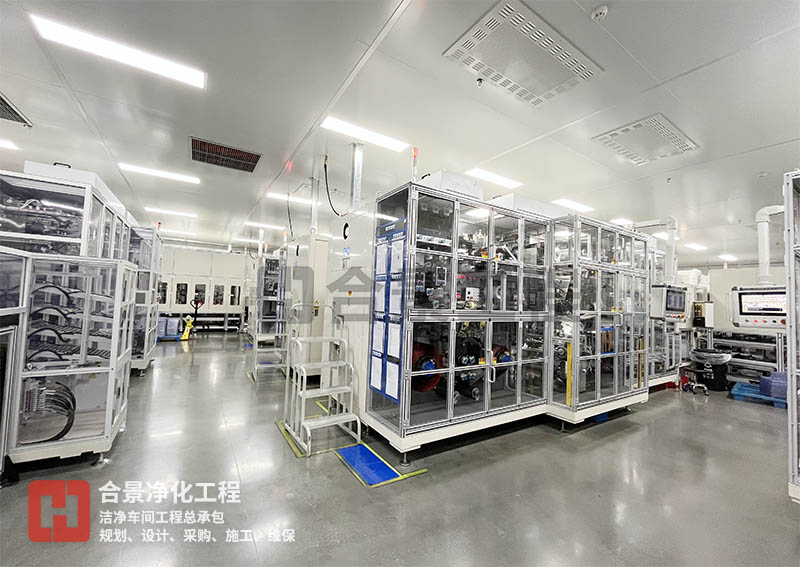 鋰電池潔凈廠房通風系統如何合理規劃？