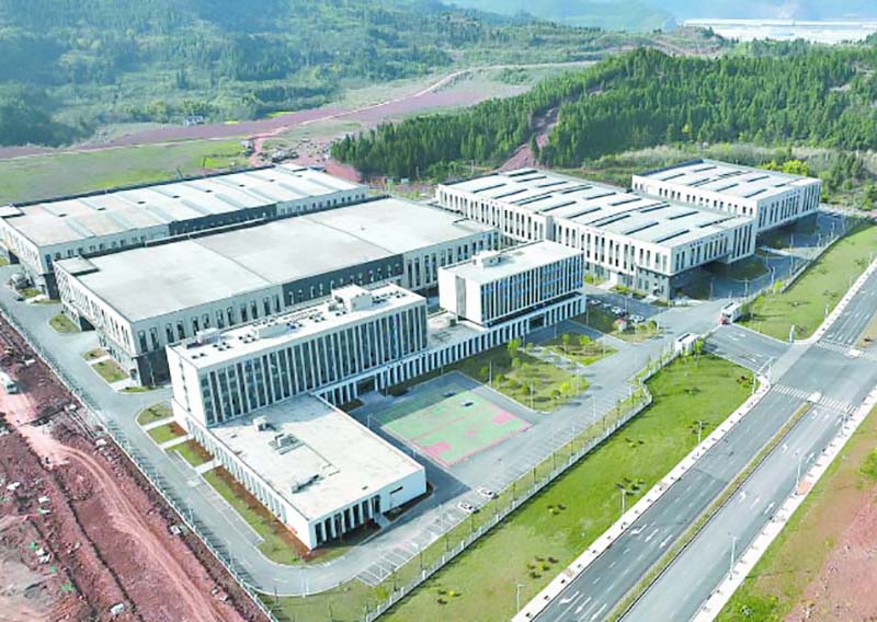 四川南充半導體微顯示產業園項目開工