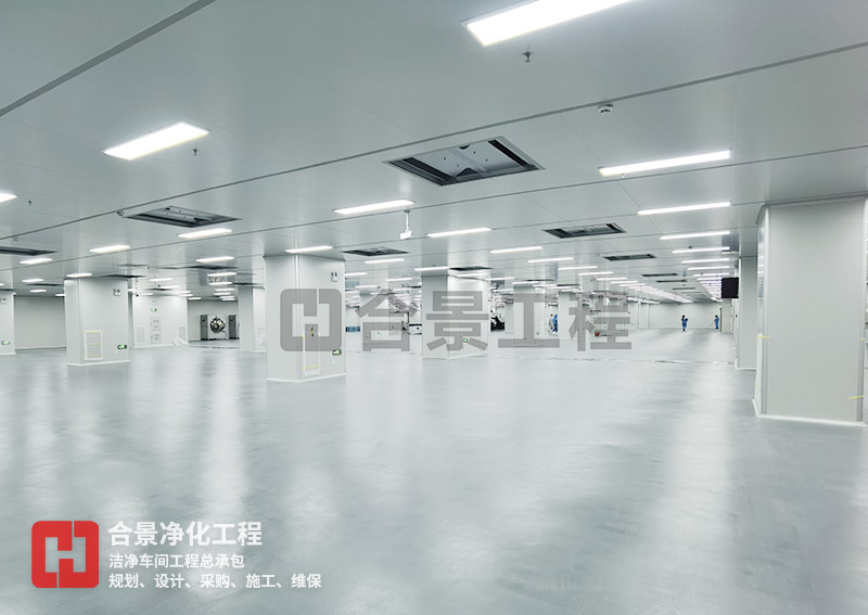 電子凈化工程裝修供氣系統布局設計