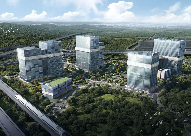 重磅! 23.7萬㎡健康科技園竣工，打造大灣區(qū)生物醫(yī)藥產(chǎn)業(yè)新地標(biāo)