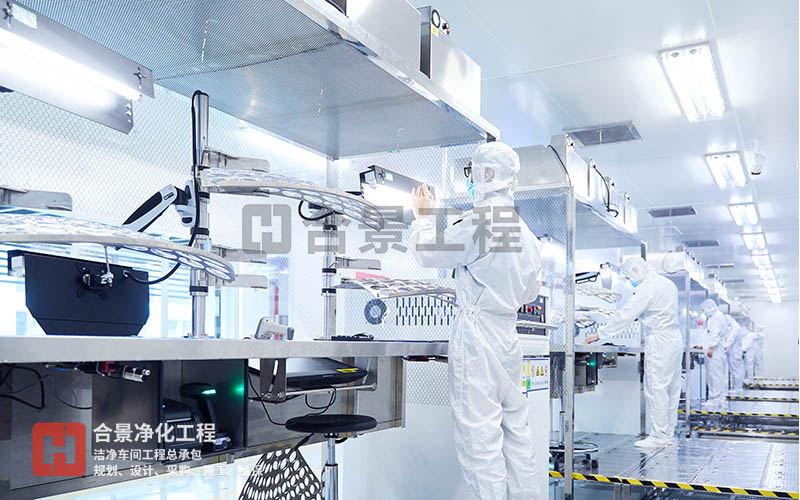 鑄就匠心:提升電子凈化工程溫度濕度精確度的關鍵策略