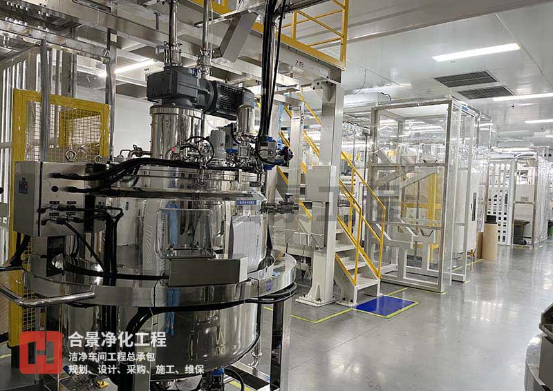 鋰電池潔凈車間 鋰電池潔凈車間
