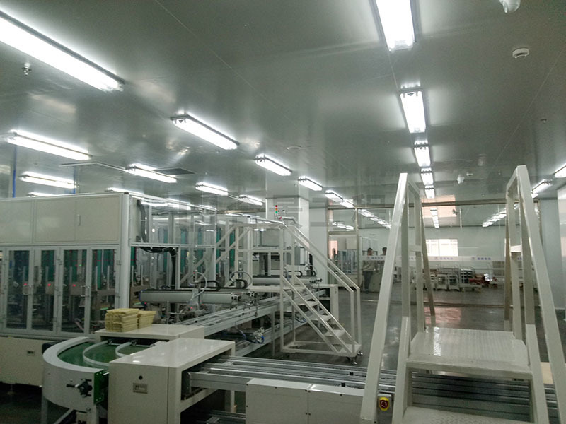 贛鋒鋰業凈化工程案例